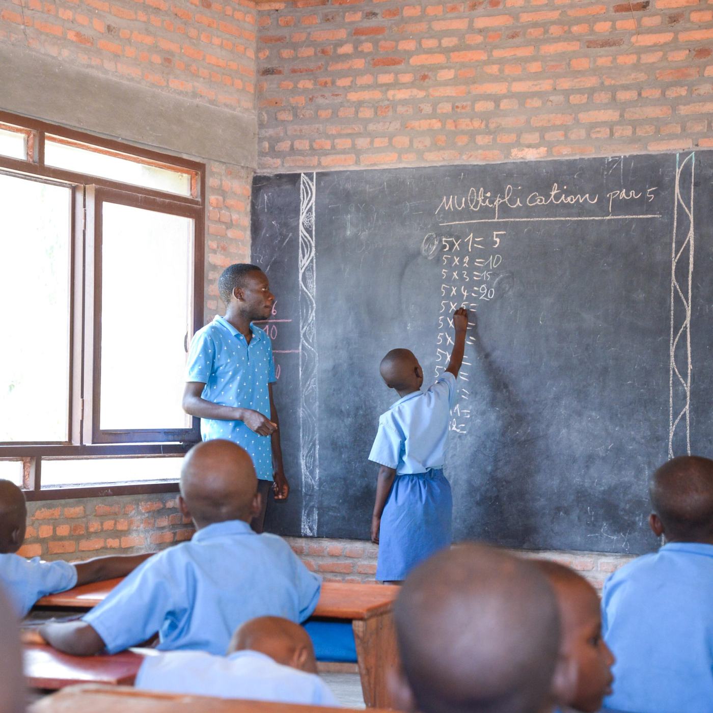 Top performing school in Bubanza province for six years running.